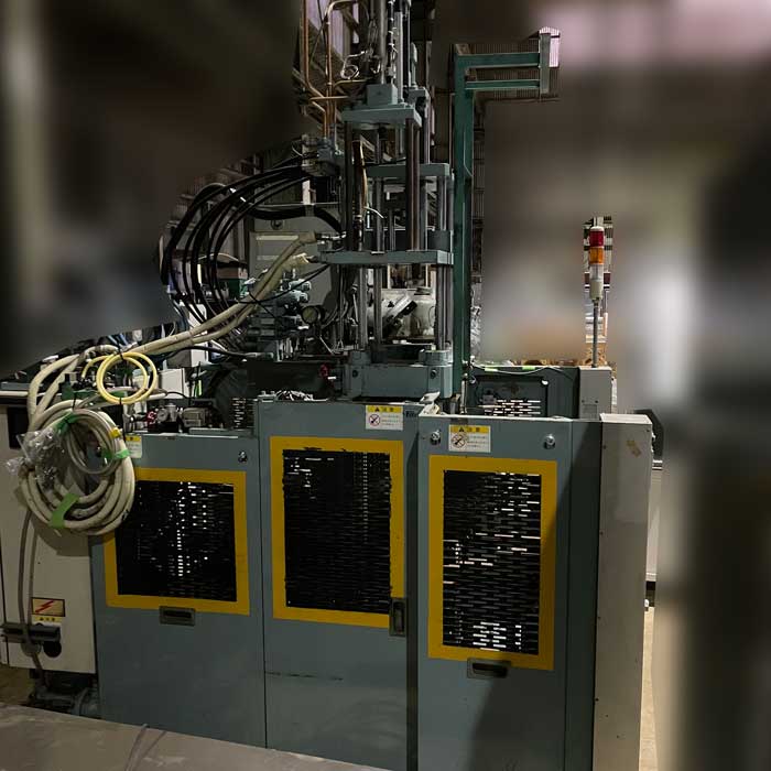 中古｜射出成型機 VI-150P(R) 松田製作所 1994年 プラスチック射出成形