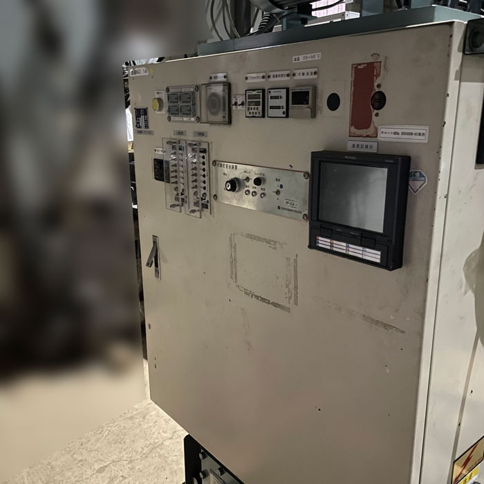 中古｜射出成型機 VI-150P(R) 松田製作所 1994年 プラスチック射出成形