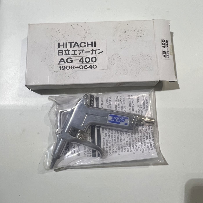 中古|空冷式コンプレッサー オイルフリーベビコン 5.50P-9.5GP6 60Hz 日立 2018年 未使用品 |動産王|愛知|送料無料