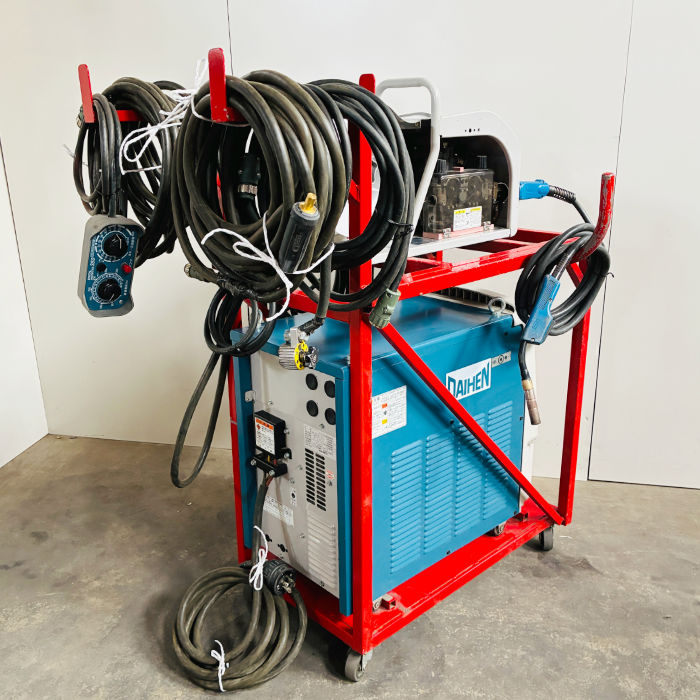 中古｜CO2/MAG半自動溶接機 WB-M350L ダイヘン 2015年 溶接用直流電源 