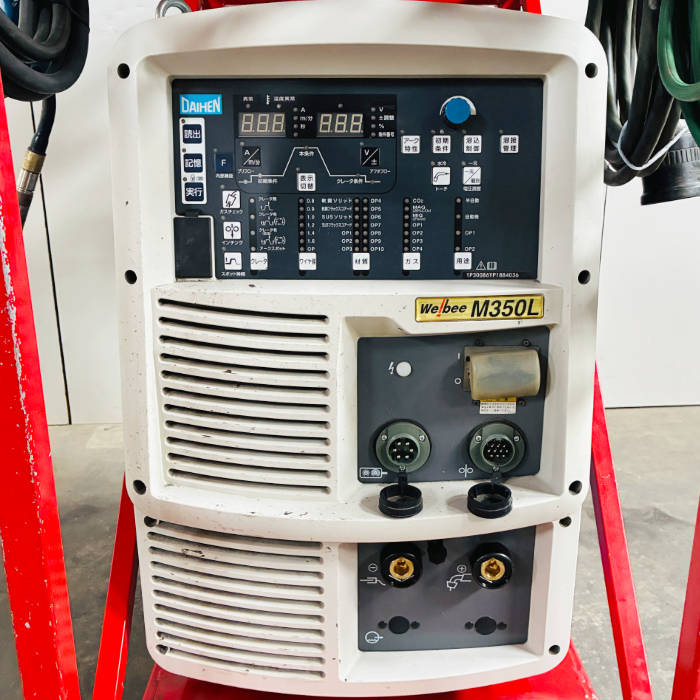 中古｜CO2/MAG半自動溶接機 WB-M350L ダイヘン 2015年 溶接用直流電源 