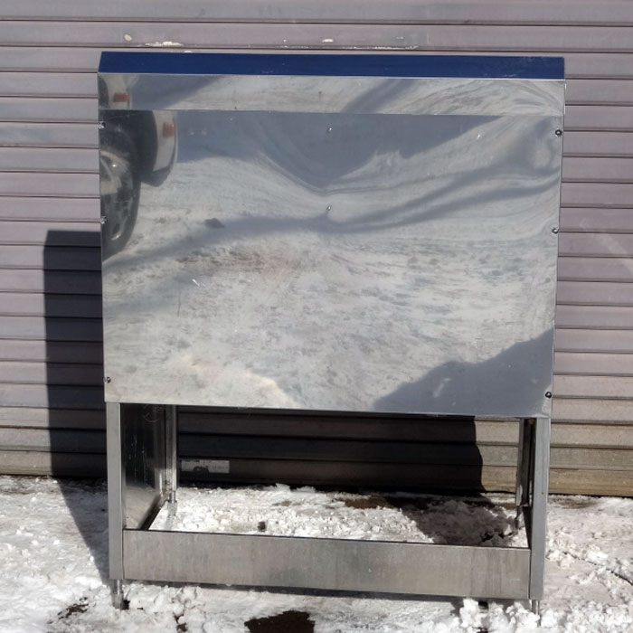 【中古】2槽ガスフライヤー MGF-C18WJ マルゼン 2014年 都市ガス用 13A 現状渡し【動産王】札幌★引取限定