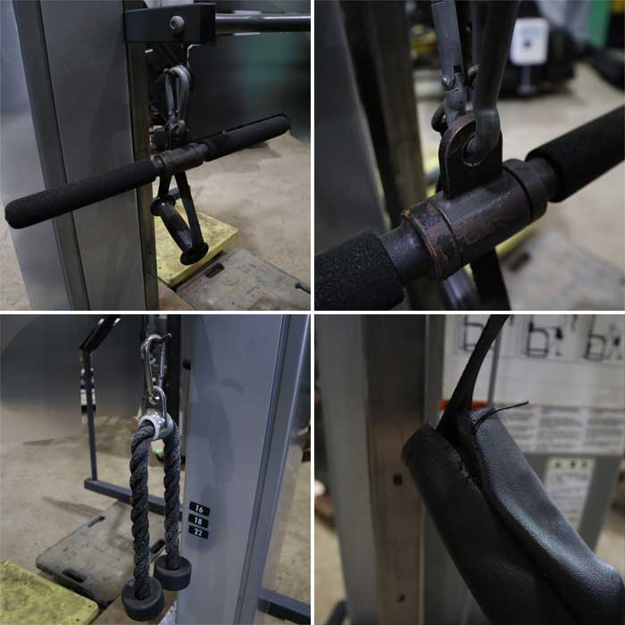 【中古】ケーブルコラム 5605-90 CYBEX サイベックス フィットネス ジム エクササイズ 【動産王】千葉★引取限定