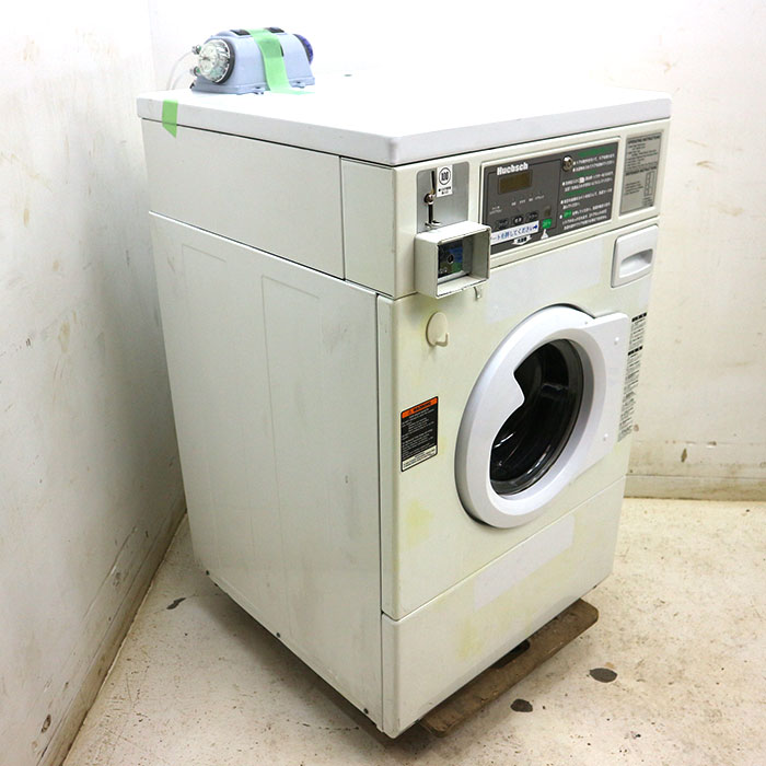 【中古】コイン式 洗濯機 SWFA61WJ Alliance アライアンス 8kg ランドリー 西日本専用  【動産王】千葉★引取限定