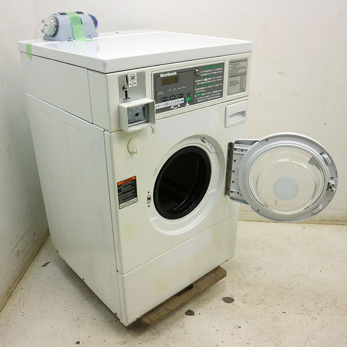 【中古】コイン式 洗濯機 SWFA61WJ Alliance アライアンス 8kg ランドリー 西日本専用  【動産王】千葉★引取限定