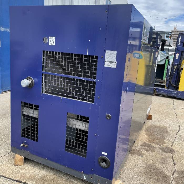 【中古】空冷式コンプレッサー VS1060AD3-55型 コベルコ 2015年 現状渡し【動産王】千葉☆送料無料