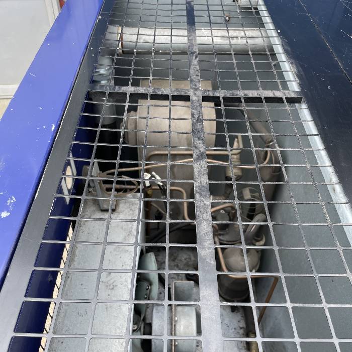 【中古】空冷式コンプレッサー VS1060AD3-55型 コベルコ 2015年 現状渡し【動産王】千葉☆送料無料