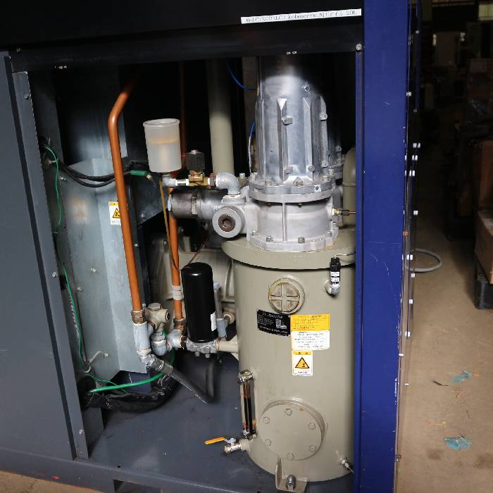 【中古】空冷式コンプレッサー VS1060AD3-55型 コベルコ 2015年 現状渡し【動産王】千葉☆送料無料