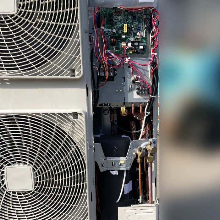 【中古】 天吊りエアコン ツイン 外)RZRP224B1 内)FHP112FA 2台 ダイキン 2021年 天吊エアコン 【動産王】千葉☆送料無料