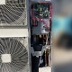 【中古】 天吊りエアコン ツイン 外)RZRP224B1 内)FHP112FA 2台 ダイキン 2021年 天吊エアコン 【動産王】千葉☆送料無料