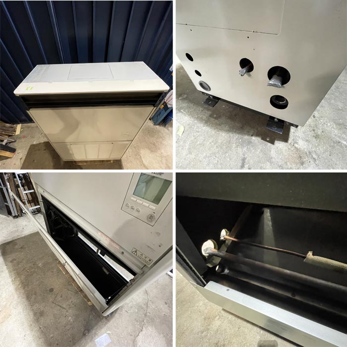 中古|床置エアコン 内) PFAV-P280DM-E1 外) PUHV-P280DM-E 三菱電機 2022製 三相200V 10馬力 業務用 |動産王|愛知|送料無料