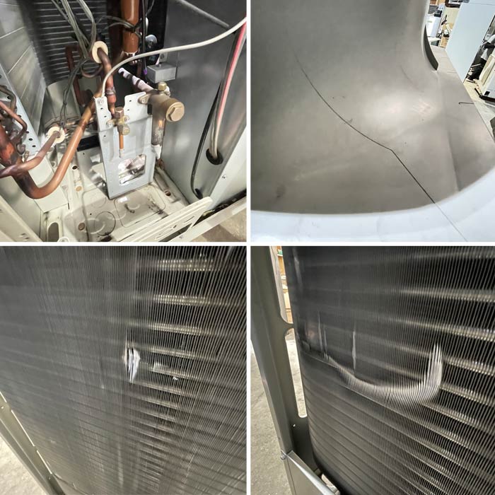 中古|床置エアコン 内) PFAV-P280DM-E1 外) PUHV-P280DM-E 三菱電機 2022製 三相200V 10馬力 業務用 |動産王|愛知|送料無料