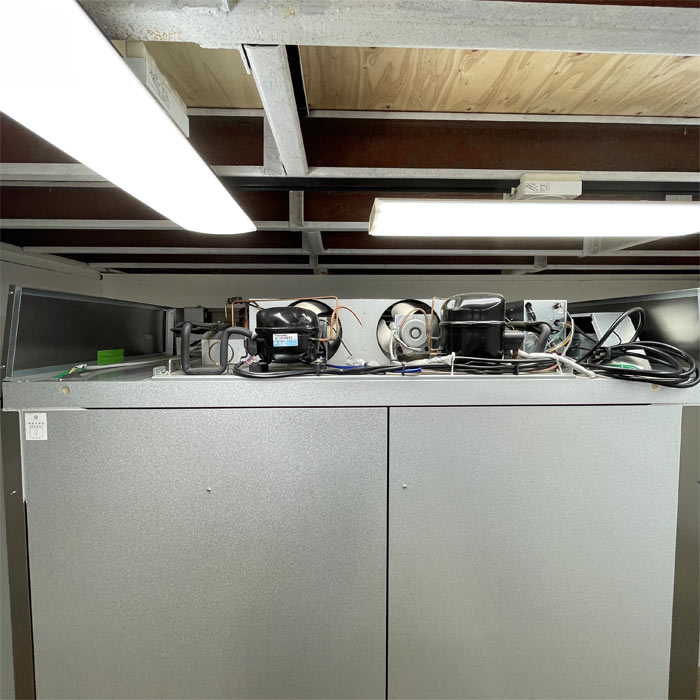 中古｜フラワー冷蔵ショーケース DFA603-L-EC 大和冷機 2021年 はな庫ちゃん フラワーショップ 花屋 ｜動産王｜千葉｜送料無料