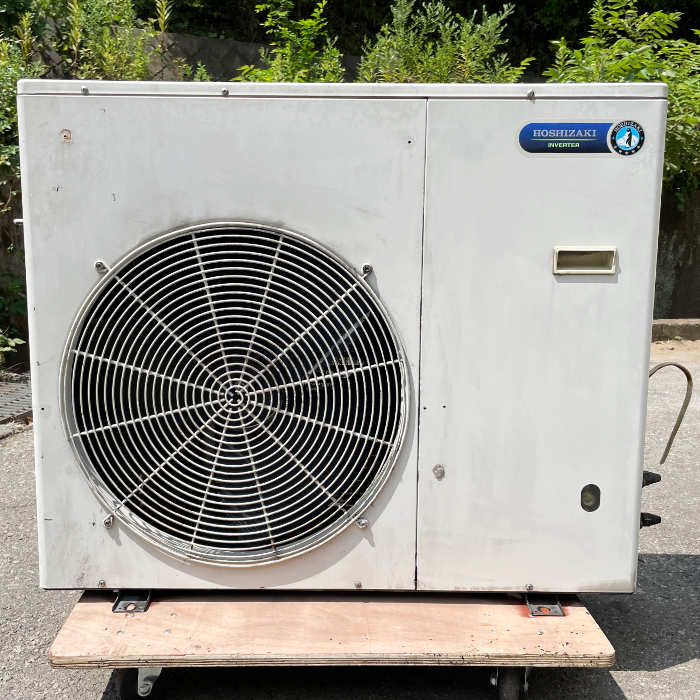 中古｜プレハブ冷蔵庫 1.5坪 外機HUS-11RA-UCI 内機HUS-15RB-EK ホシザキ 2023年 業務用 冷蔵チャンバー ｜動産王｜千葉｜送料無料