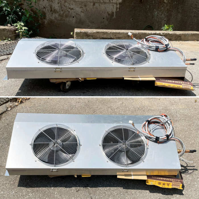 中古｜プレハブ冷蔵庫 1.5坪 外機HUS-11RA-UCI 内機HUS-15RB-EK ホシザキ 2023年 業務用 冷蔵チャンバー ｜動産王｜千葉｜送料無料