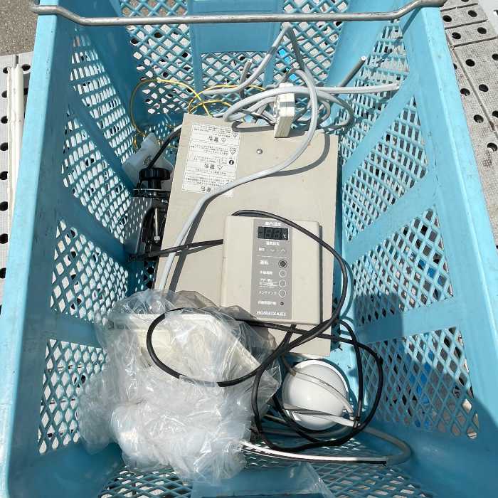 中古｜プレハブ冷蔵庫 1.5坪 外機HUS-11RA-UCI 内機HUS-15RB-EK ホシザキ 2023年 業務用 冷蔵チャンバー ｜動産王｜千葉｜送料無料