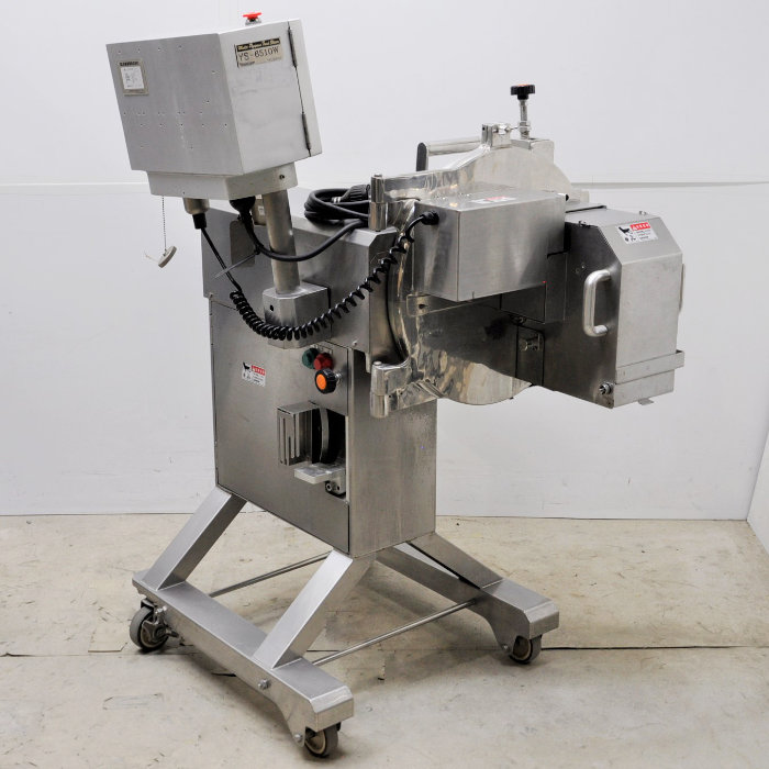 中古|角切りスライサー YS-6510W 吉泉産業 2013年 200V 業務用 万能スライサー |動産王|大阪|送料無料