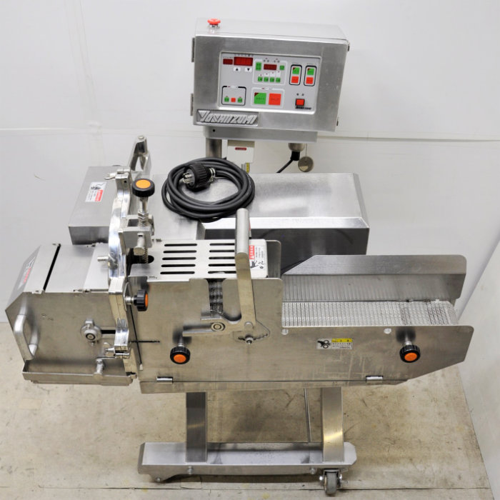 中古｜角切りスライサー YS-6510W 吉泉産業 2013年 200V 業務用 万能