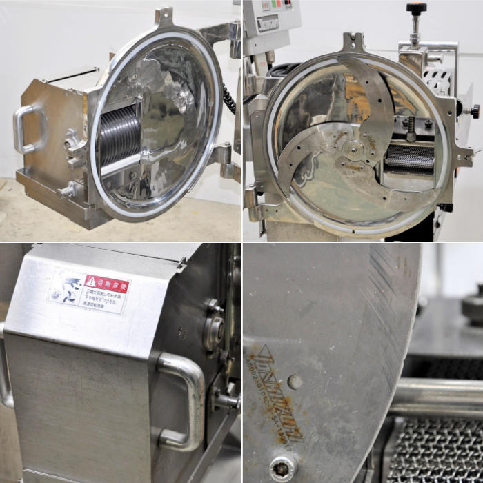 中古｜角切りスライサー YS-6510W 吉泉産業 2013年 200V 業務用 万能
