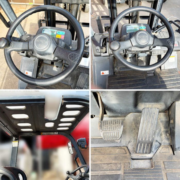 中古｜フォークリフト 1.5t 7FB15 トヨタ 2012年 バッテリー式 最大揚