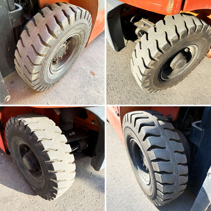 中古｜フォークリフト 1.5t 7FB15 トヨタ 2012年 バッテリー式 最大揚