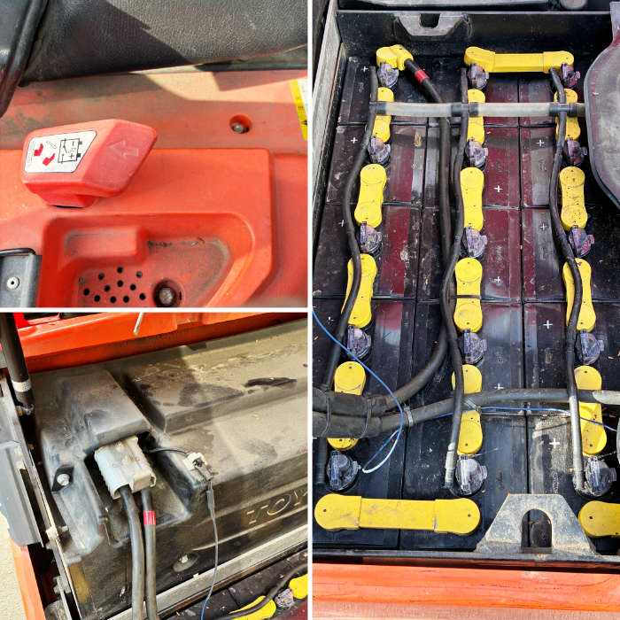 中古|フォークリフト 1.5t 7FB15 トヨタ 2012年 バッテリー式 最大揚高3m 現車確認可 |動産王|千葉|送料無料