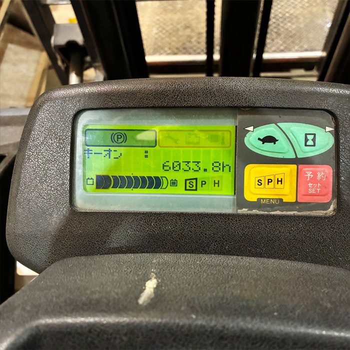 中古|フォークリフト 1.5t 7FB15 トヨタ 2012年 バッテリー式 最大揚高3m 現車確認可 |動産王|千葉|送料無料