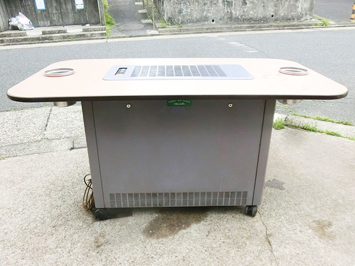 【中古】PALCLEAN 分煙機 MKS-GTL15 ミドリ安全 2008年 脱臭 【動産王】名古屋★引取限定