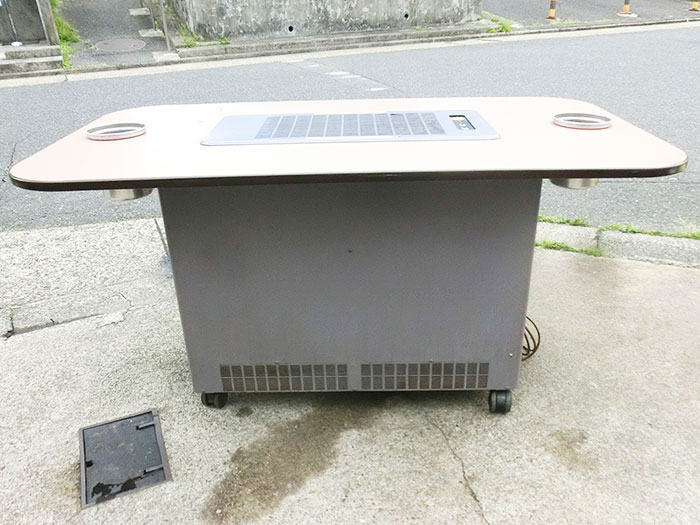 【中古】PALCLEAN 分煙機 MKS-GTL15 ミドリ安全 2008年 脱臭 【動産王】名古屋★引取限定