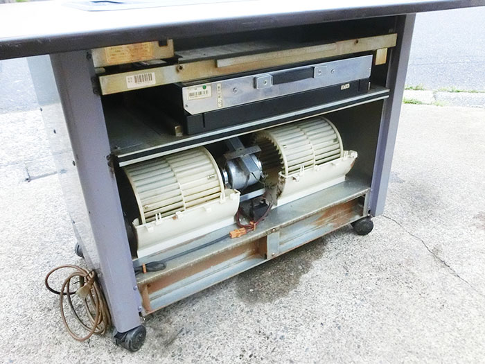 【中古】PALCLEAN 分煙機 MKS-GTL15 ミドリ安全 2008年 脱臭 【動産王】名古屋★引取限定