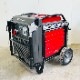 【中古】発電機 EU55is ホンダ 2021年 5.5KVA 単相100V 200V ガソリン 低騒音型 インバーター 本田 HONDA【動産王】札幌☆送料無料
