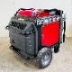【中古】発電機 EU55is ホンダ 2021年 5.5KVA 単相100V 200V ガソリン 低騒音型 インバーター 本田 HONDA【動産王】札幌☆送料無料