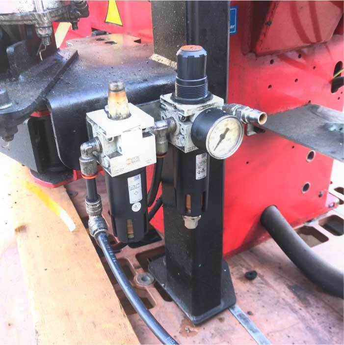 中古】タイヤチェンジャー A210TI AEM CORGHI コーギー 現状渡し【動産