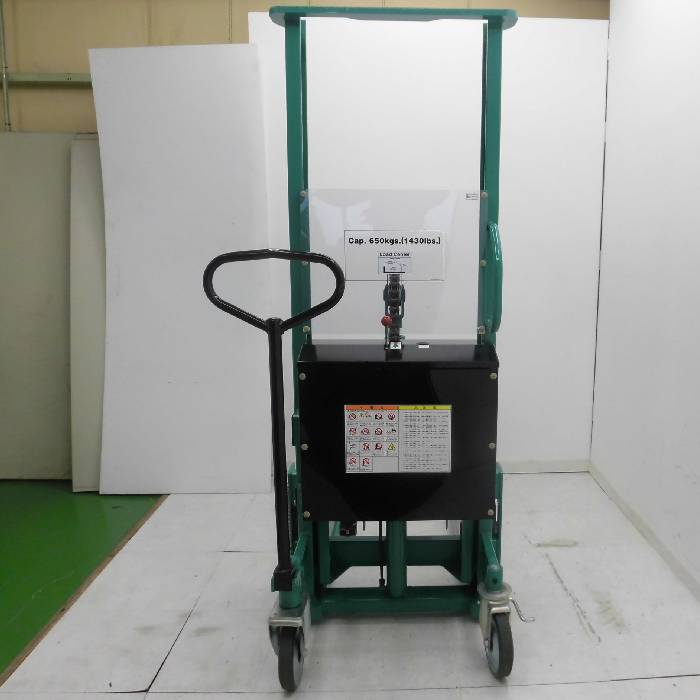 【中古】トラバーリフト スギヤス ST65E 2018年 SUGIYASU ビシャモン 均等荷重650㎏【動産王】富山☆送料無料