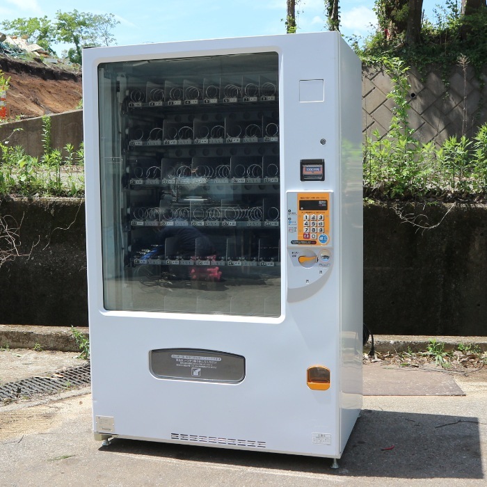 【中古】自動販売機 サンデン CVA-GG6212N 物販自動販売機 【動産王】千葉☆送料無料