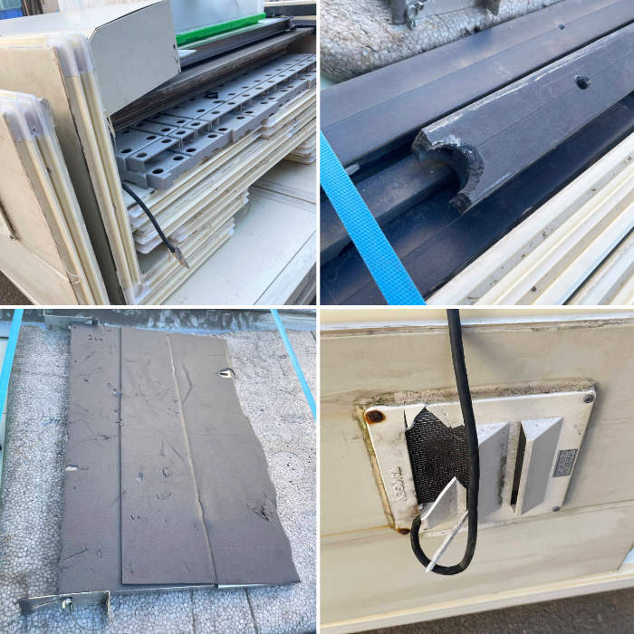 中古｜プレハブ冷蔵庫 1坪 RU-R8MF1 日立 2015年 プレハブ 冷蔵庫 業務用 ｜動産王｜千葉｜送料無料