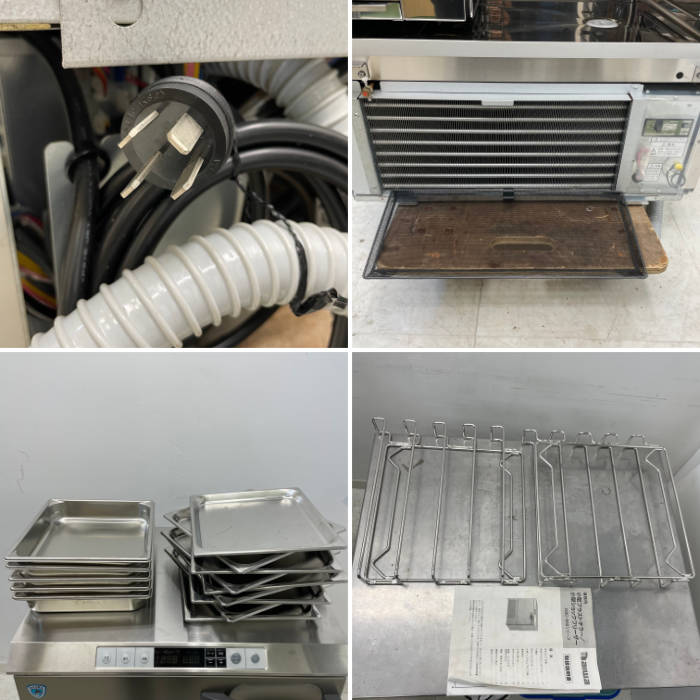 中古｜ブラストチラー DBC-050V3 大和冷機 2021年 業務用 急速冷却器 厨房機器 真空調理 冷凍弁当 ｜動産王｜富山｜送料無料