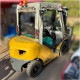 中古｜エンジン式フォークリフト FG20T-15 コマツ 2003年 ガソリン 揚高3m トルコン ｜動産王｜千葉｜送料無料