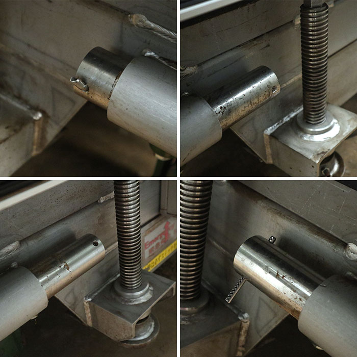 【中古】ポルティリフト WLT-1322-24-1型 ワタベ産業 2005年 2段式リフトテーブル 移動式 【動産王】千葉☆送料無料