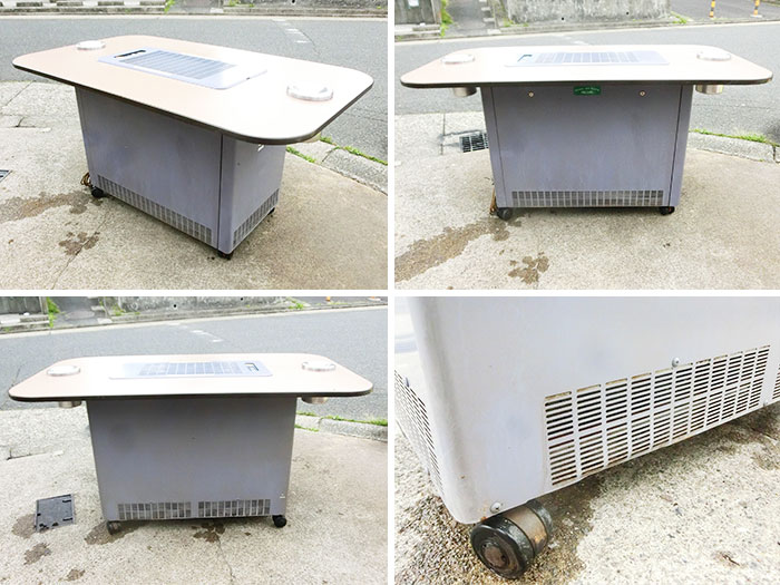 【中古】PALCLEAN 分煙機 MKS-GTL15 ミドリ安全 2008年 脱臭 【動産王】名古屋★引取限定