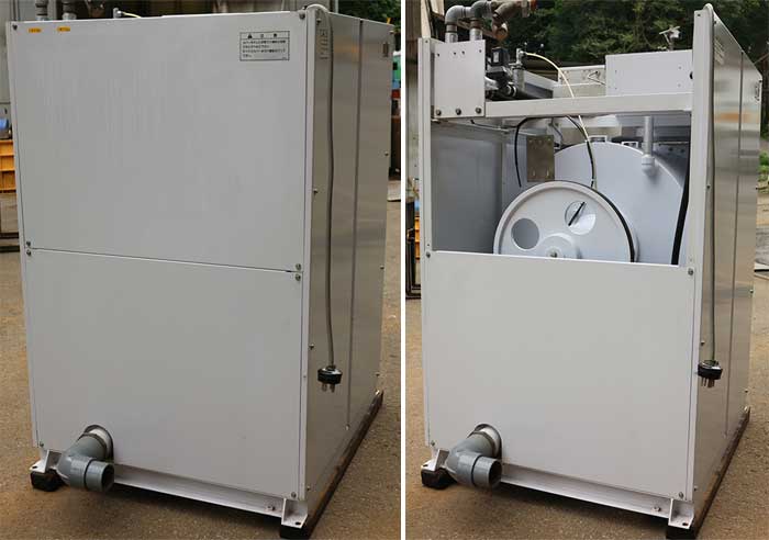 【中古】業務用洗濯脱水機 WER-20S ASAHI 2011年 アサヒ  【動産王】千葉☆送料無料