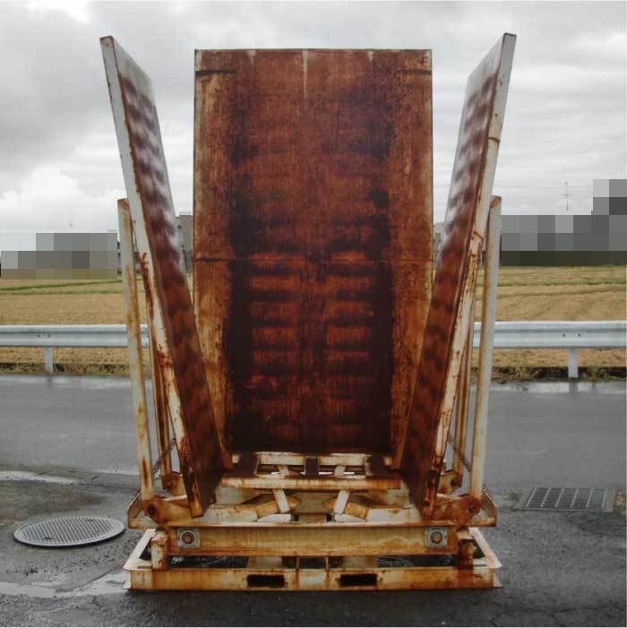 【中古】パレットアジャスター フジ技研工業 パレットサイズ900×1100用 荷ぞろえ機【動産王】仙台★引取限定