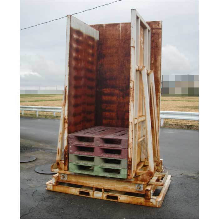 【中古】パレットアジャスター フジ技研工業 パレットサイズ900×1100用 荷ぞろえ機【動産王】仙台★引取限定
