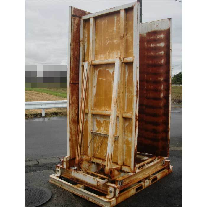 【中古】パレットアジャスター フジ技研工業 パレットサイズ900×1100用 荷ぞろえ機【動産王】仙台★引取限定