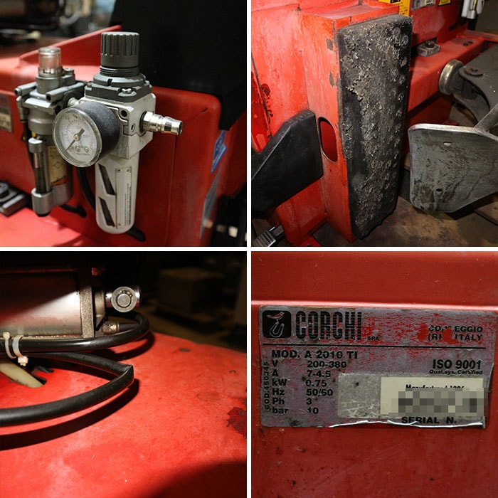 【中古】タイヤチェンジャー A2010TI CORGHI コーギー【動産王】千葉☆送料無料