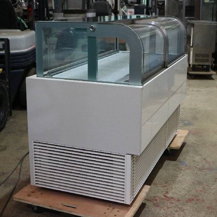 【中古】冷蔵ショーケース 保坂 HOSAKA 特注品 業務用 【動産王】千葉★送料無料