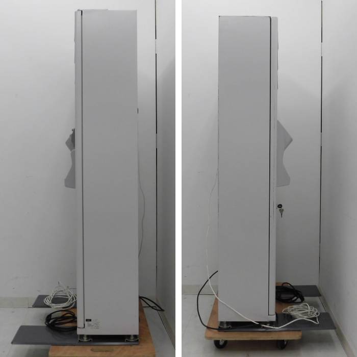 【中古】券売機 VT-G20M グローリー 2016年 GLORY 高額紙幣対応 新500円硬貨対応【動産王】富山☆送料無料