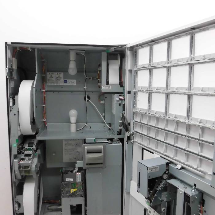 【中古】券売機 VT-G20M グローリー 2016年 GLORY 高額紙幣対応 新500円硬貨対応【動産王】富山☆送料無料