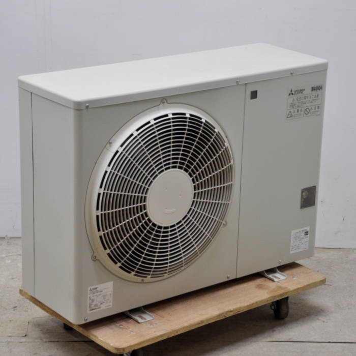 中古｜プレハブ冷蔵ユニットセット 三相200V 室内機 UCL-P1THB 室外機 ERA-RP08B 三菱 2020年 1坪用｜動産王｜大阪｜送料無料