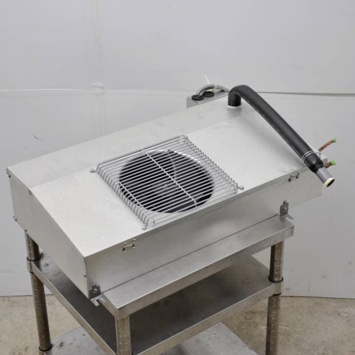 中古｜プレハブ冷蔵ユニットセット 三相200V 室内機 UCL-P1THB 室外機 ERA-RP08B 三菱 2020年 1坪用｜動産王｜大阪｜送料無料